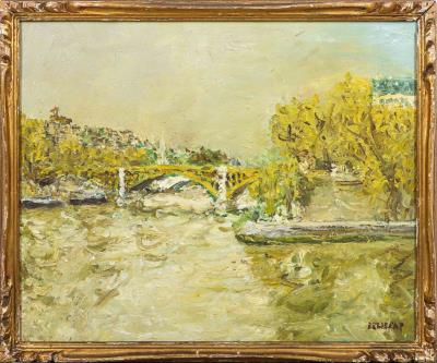 Bridge to Paris