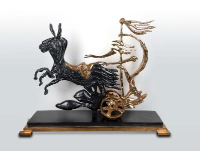 Medea's Chariot