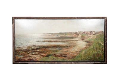 A view of Whitley Bay, looking south towards Cullercoats, and Tynemouth