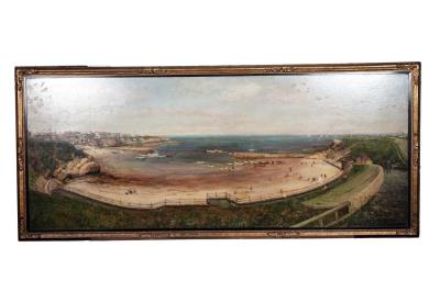 A View of Cullercoats Bay from the South