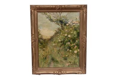 Blossoms by Isa Jobling - Auction record, sale price, and art valuation. Compare with similar artists and explore comparable artworks.