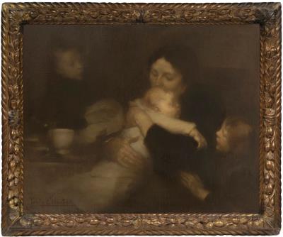 Maternal Happiness or Tenderness, ca. 1892