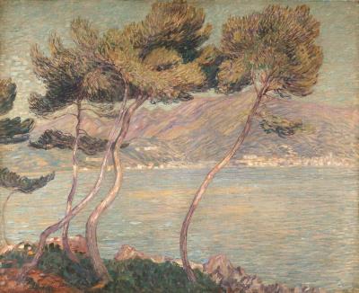 View of Menton from Cap Martin by Leon Detroy - Auction record, sale price, and art valuation. Compare with similar artists and explore comparable artworks.