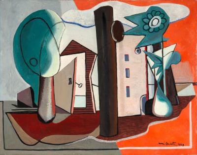Untitled, 1939 by Rene Guiette - Auction record, sale price, and art valuation. Compare with similar artists and explore comparable artworks.