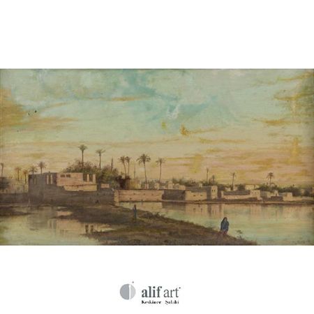 View of Egypt by Davit Ciraciyan - Auction record, sale price, and art valuation. Compare with similar artists and explore comparable artworks.
