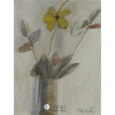 Still life by Fethi Arda - Auction record, sale price, and art valuation. Compare with similar artists and explore comparable artworks.