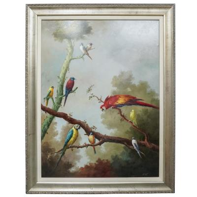 Birds Painting