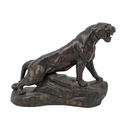 Growling Panther