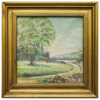Rural Landscape Painting