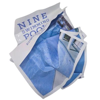 Nine Swimming Pools and a Broken Glass (Ed Ruscha)