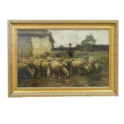 Pastoral Oil Painting
