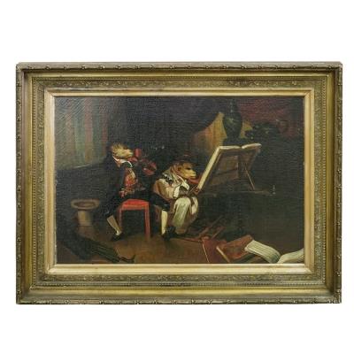 Monkey Musicians