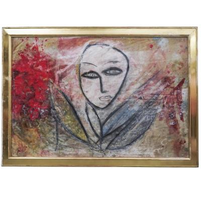 Mixed Media Painting