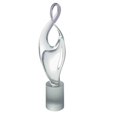Art Glass Abstract Sculpture
