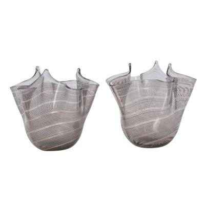 Pair of Handkerchief Bowls