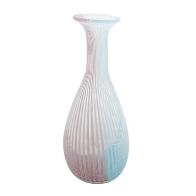 Mezza Filigrana Murano Glass Vase