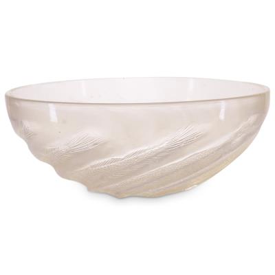 VDA "Pisson" Frosted Glass Vase
