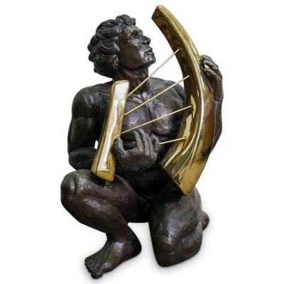 Large Bronze Sculpture