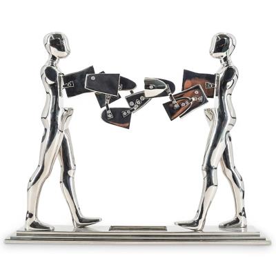 Study/Falling Man "Double Walking Figure"