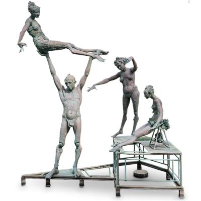 Acrobat Sculpture