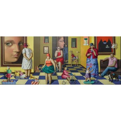 Untitled (Triptych)