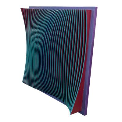 Geometric Abstraction Wood Art