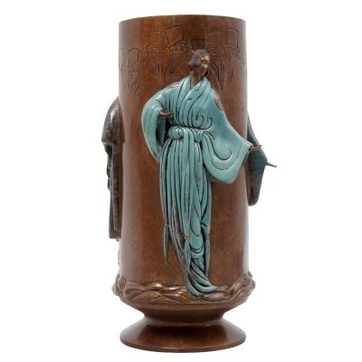 Bronze "Fantasy" Vase
