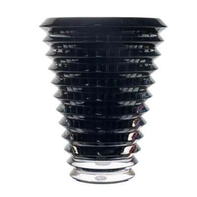 Black "Eye" Crystal Vase