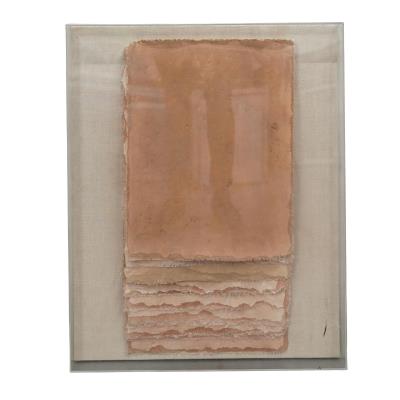 Little Sayreville by Michelle Stuart - Auction record, sale price, and art valuation. Compare with similar artists and explore comparable artworks.