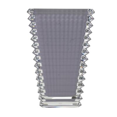 Eye Rectangular Crystal Vase