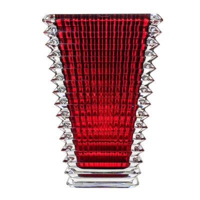Red "Eye" Vase