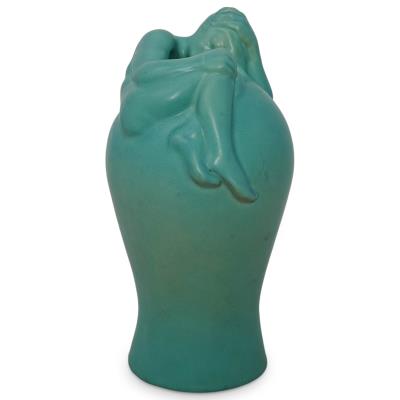 Ming Blue Despondency Vase