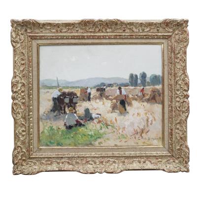 Harvest Scene