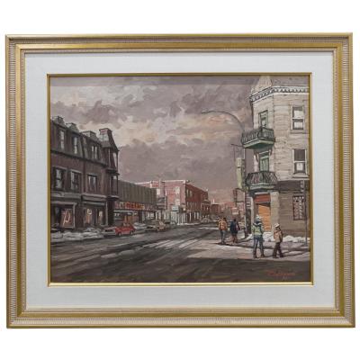 Rue Duluth at St. Denis