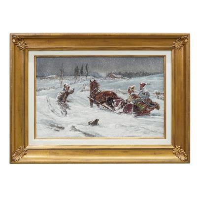 Winter Blizzard