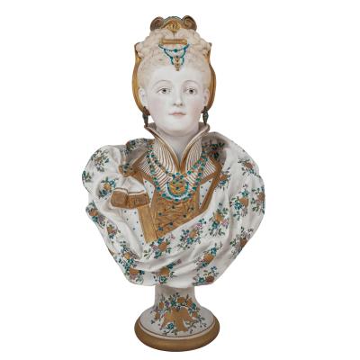 Large Bisque Bust