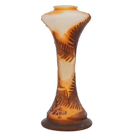 Cameo Glass Vase