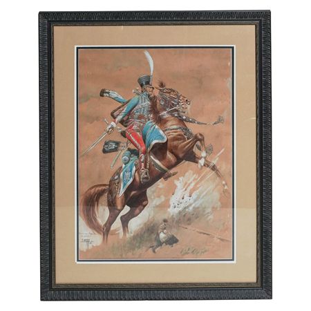 Cavalry Scene