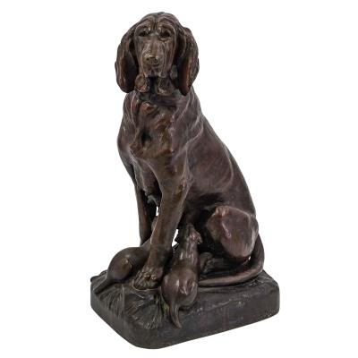 Dog Sculpture