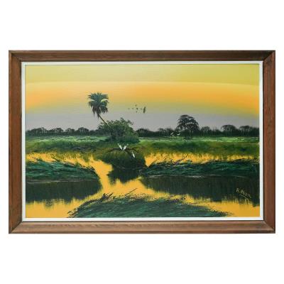 Highwaymen Sunset Landscape