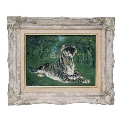 Reclining Tiger