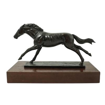 Bronze Horse Sculpture
