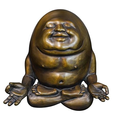 Bronze Buddha Sculpture