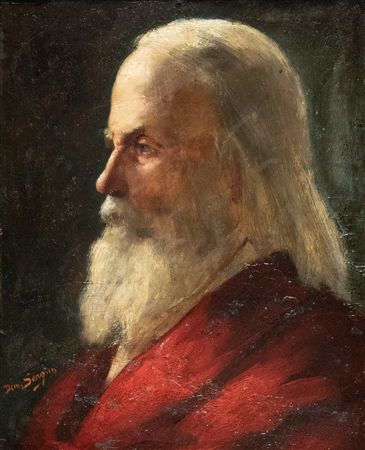 The Wise Old Man by Dimitrie Serafim - Auction record, sale price, and art valuation. Compare with similar artists and explore comparable artworks.