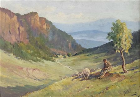 Pasture by Ion Dobosariu - Auction record, sale price, and art valuation. Compare with similar artists and explore comparable artworks.