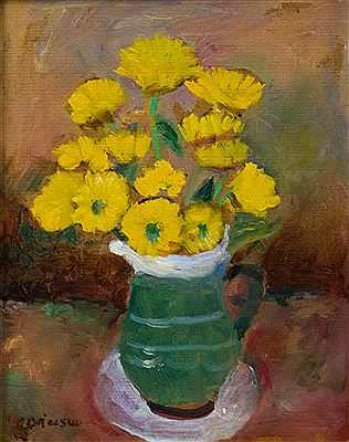 "Flowers" by Aurelia Aricescu - Auction record, sale price, and art valuation. Compare with similar artists and explore comparable artworks.
