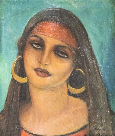 Egyptian by Leon Biju - Auction record, sale price, and art valuation. Compare with similar artists and explore comparable artworks.