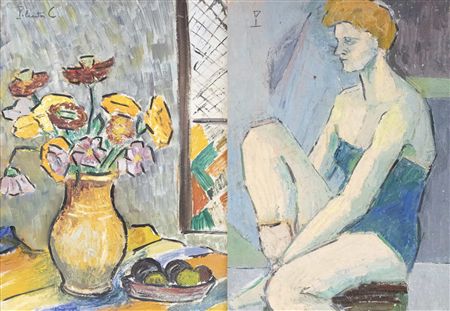 Still Life by Constantin Piliuta - Auction record, sale price, and art valuation. Compare with similar artists and explore comparable artworks.
