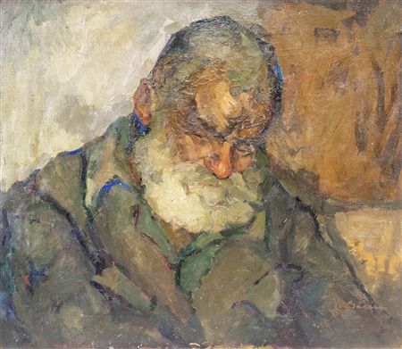 "Father Cerbu" by Aurel Baesu - Auction record, sale price, and art valuation. Compare with similar artists and explore comparable artworks.
