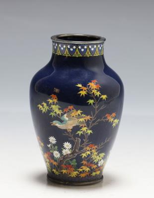 Japanese Cloisonne Vase